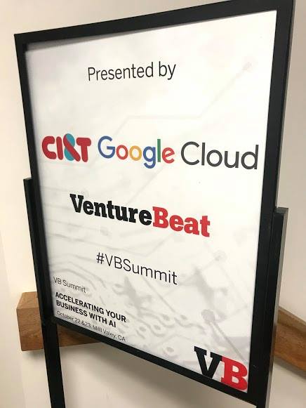 VentureBeat 2018 AI Summit